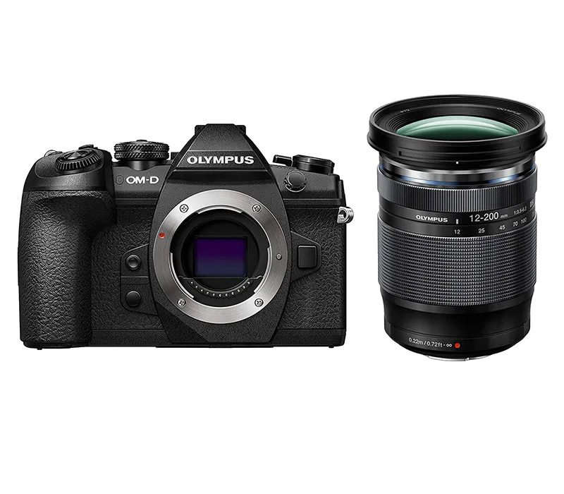 E‑M1 Mark II 12-200mm Kit